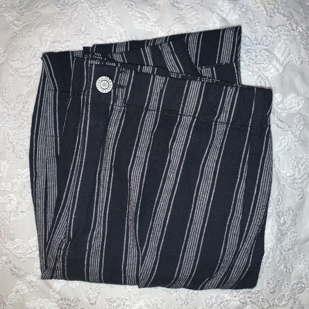 Brandy Melville Striped Pants